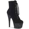 Pleaser - ADORE1020FSMG Bottes de plateforme, Pole dance chaussures - Chaussures de pole dance - Noir Product image